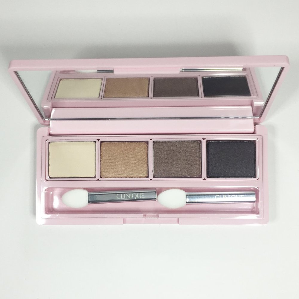 Clinique Eyeshadow Quad Palette - Limited Edition